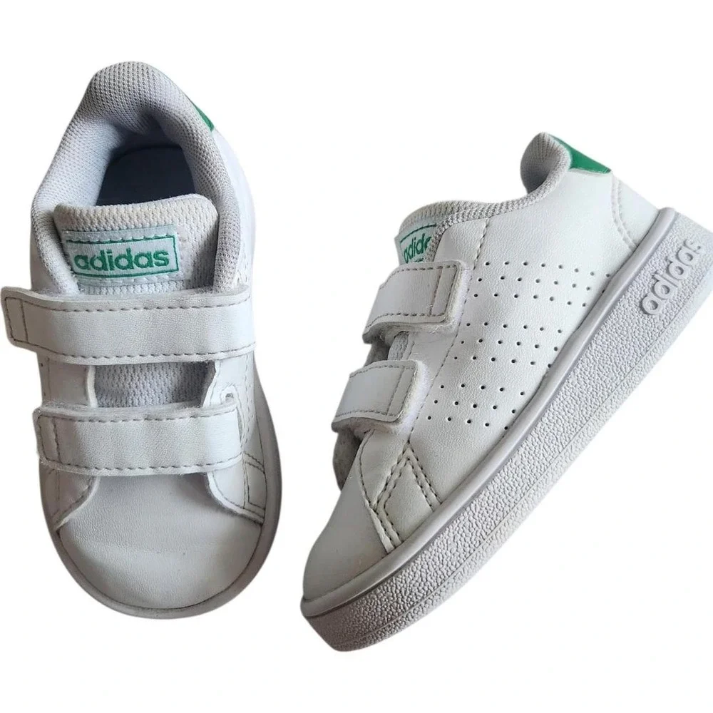 Kelly Green Adidas Kids Streetwear Classic